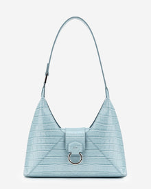 Stella Shoulder Bag - Ice Croc