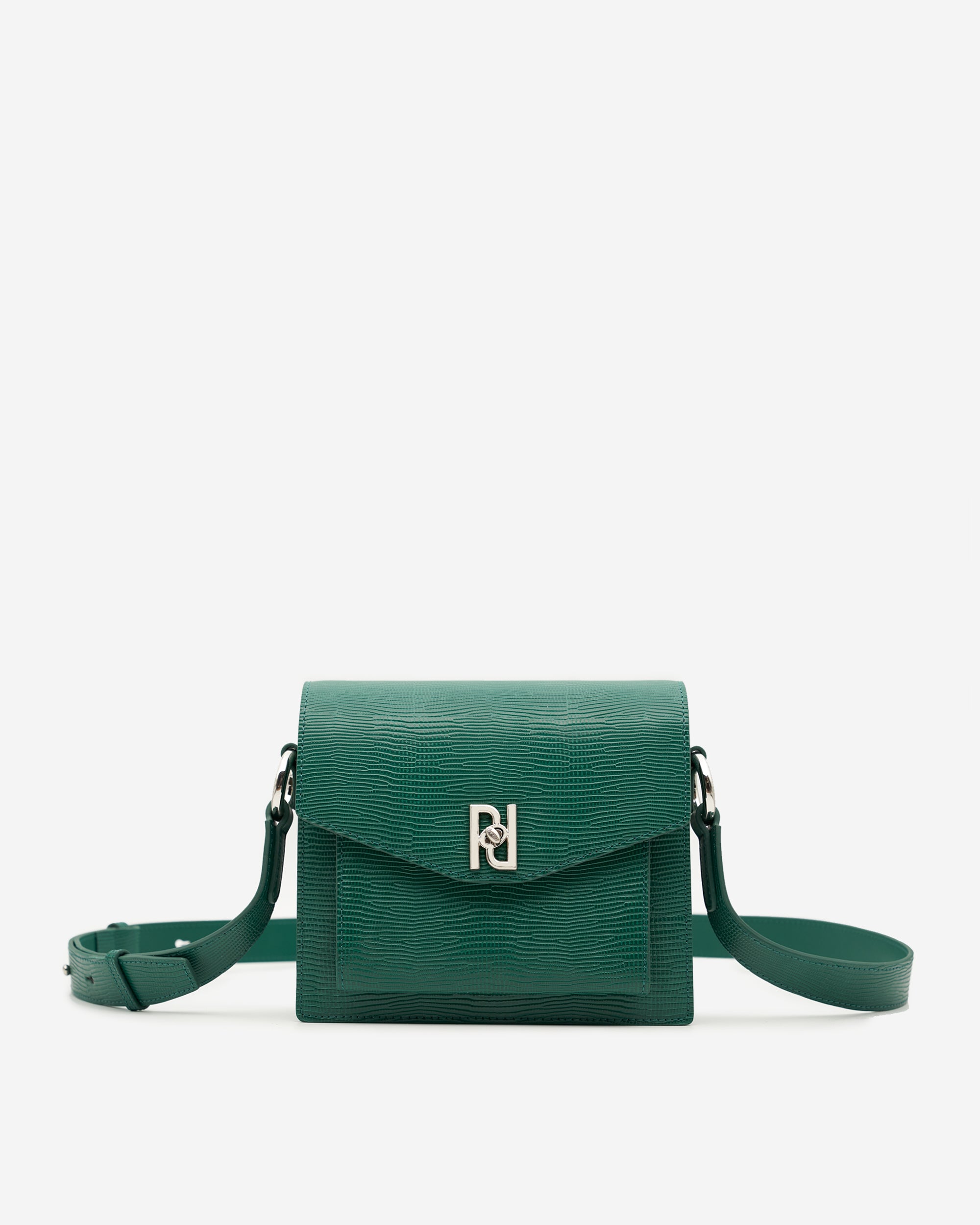 Lucy Bag -  Green  Lizard